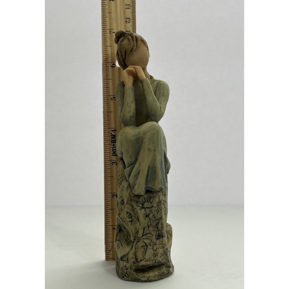 Willow Tree Patience Susan Lordi Minimalist Simple Reflection Peace Calm Time - Picture 7 of 7